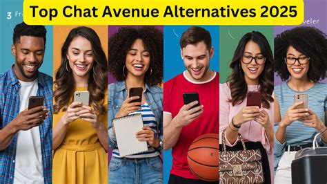 Top Chat Avenue Alternatives: Best Chat Platforms to Explore in。